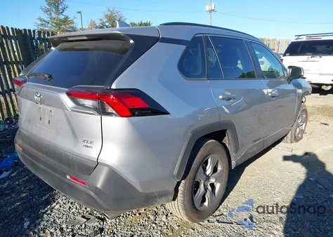 2025 Toyota Rav4 Xle из США, поврежденный, VIN 2T3P1RFV2SC509221